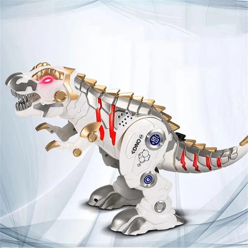 Inteligente de Controle Modelo de Simulação de Dinossauro Modelo de Dinossauro Remoto Dinossauro Mecânico Recarregável Brinquedo Eletrônico Pet Brinquedos