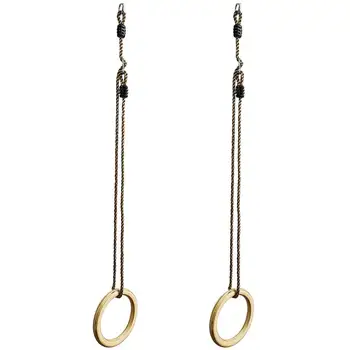 

High Quality Adults Kids Fitness Sports Home Outdoor Fitness Equipment Indoor Traction Children Trapeze Trapeze Rings Sports Fit