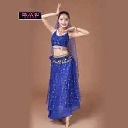 Arima танец 2018 новый шаблон для индийских танцев Show костюмы живота взрослых женщина костюм для выступлений нации