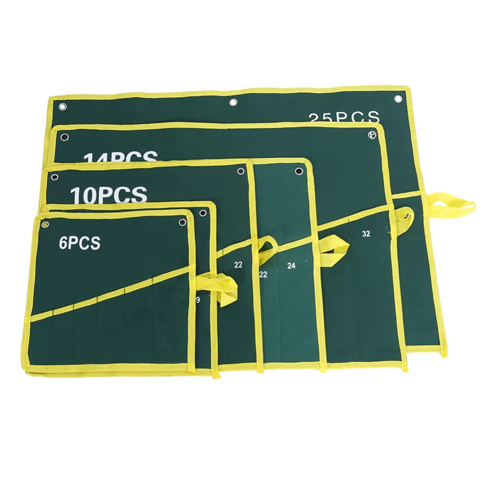 Сумка для хранения ключей с карманами 6/8/10/12/14/25 сумка инструментов переносной