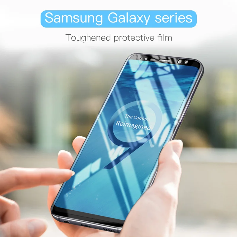 Премиум Закаленное стекло для Samsung Galaxy A6 A5 A7 Plus 2018 A530 A320 S6 S5 Grand Prime Защитная пленка