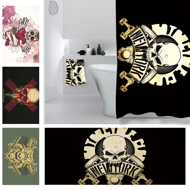 

Large Beach Towel Super Dry Bath Towel Microfiber Sport Gym Swimming Yoga Mat Printed Skull Rectangle Novelty Towels For Adults