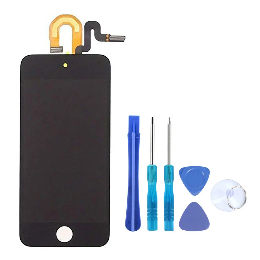 

Replacement Tablet Front Screen For iPod Touch5/6 Touch Screen Digitizer Tablet PC Display Module Portable Replacement Part
