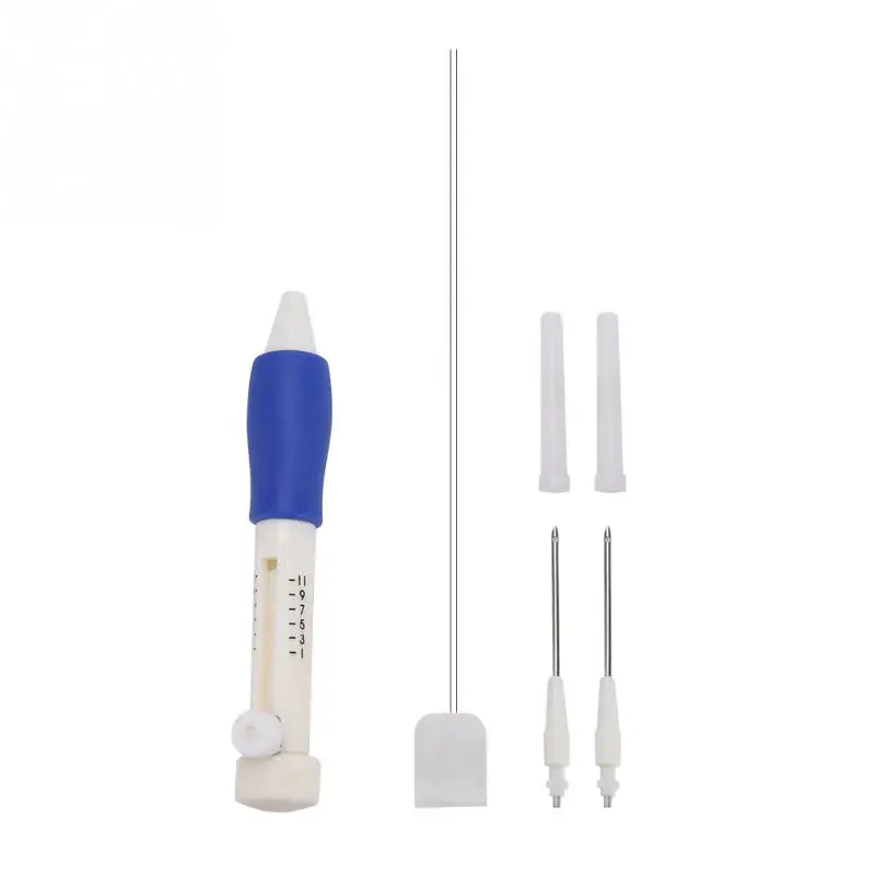 Embroidery pen set diy 131622mm embroidery pen punch needles Embroidery pen set diy 131622mm embroidery pen punch needles
