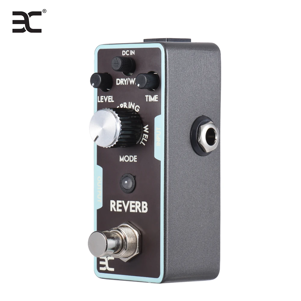 

ENO Reverb Guitar Effect Pedal Reverb Guitar Pedal True Bypass Guitar Parts & Accessories