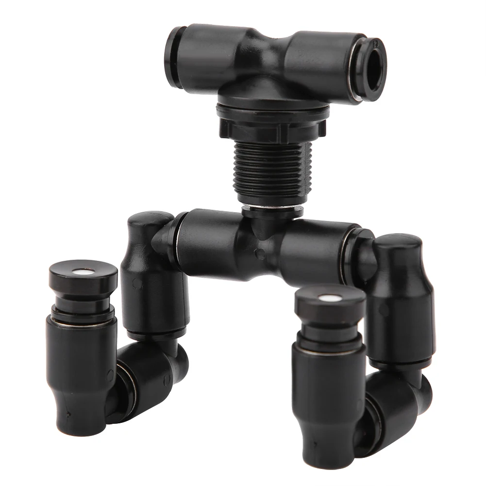 

1PCS Pet Reptiles Fogger Mist Sprinkler Rainforest Tank 360 Adjustable Aquarium Aquatic Pet Cooling System Connect 1/4'' Tube