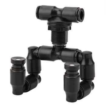 

1PCS Pet Reptiles Fogger Mist Sprinkler Rainforest Tank 360 Adjustable Aquarium Aquatic Pet Cooling System Connect 1/4'' Tube
