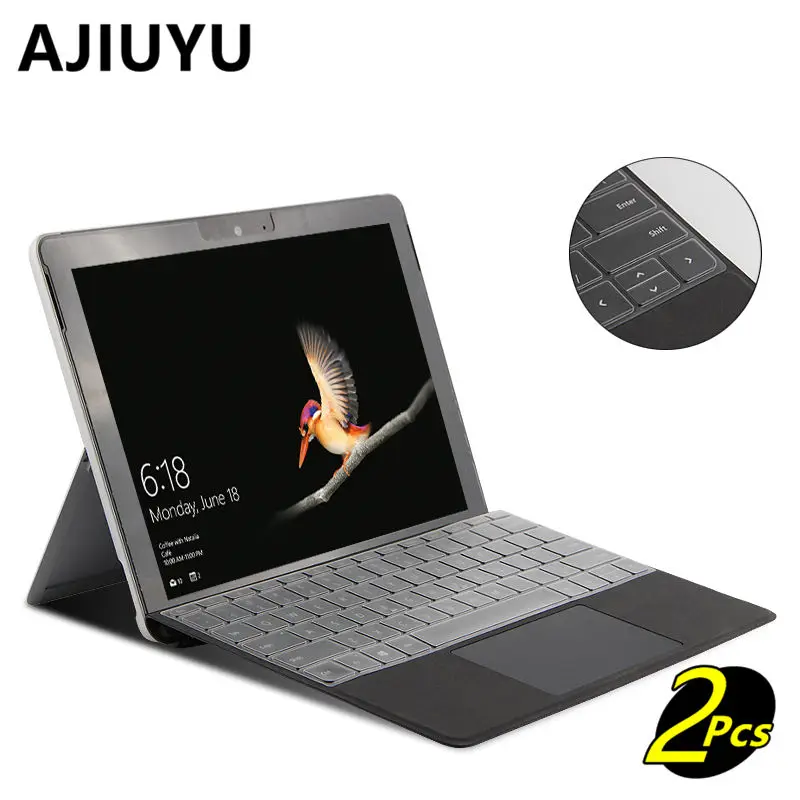 Защитная пленка для клавиатуры планшета Microsoft Surface Go 10 &quot мягкая защитная из ТПУ