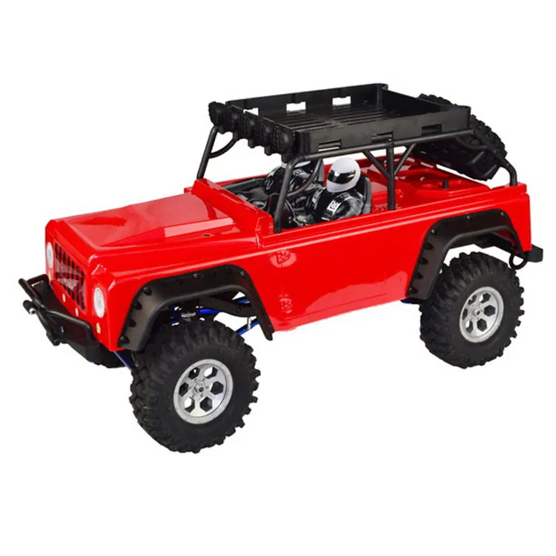 VRX гоночный RH1048 MC28 1/10 2 4G 4WD Rc автомобиль электрический матовый гусеничный