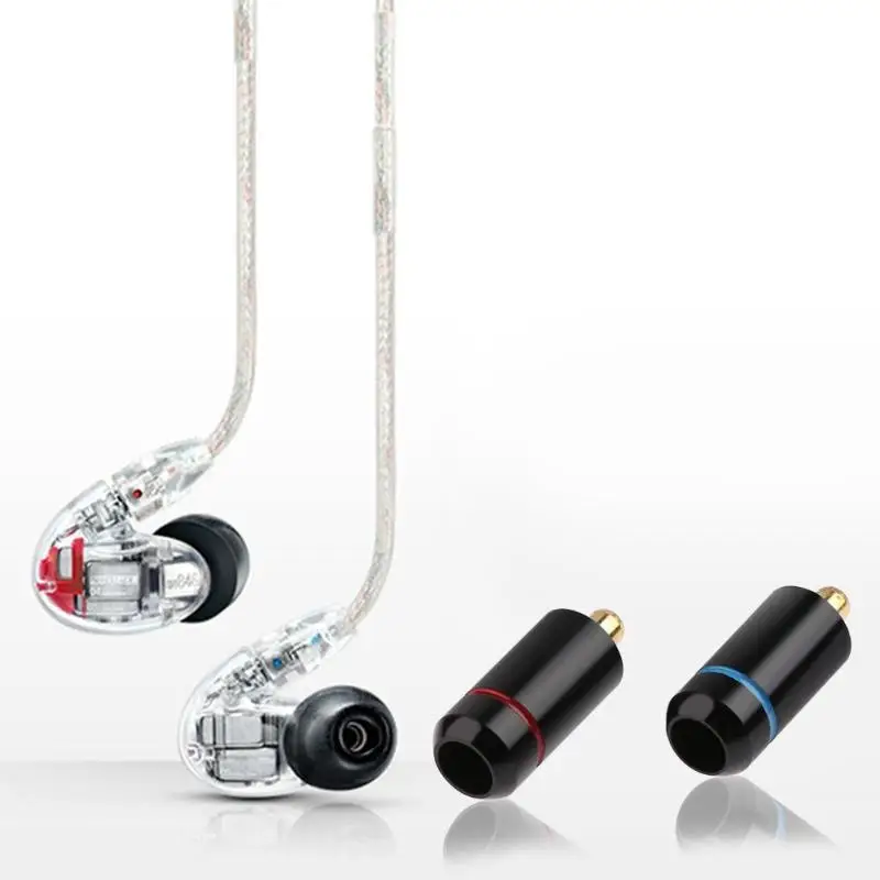 1 пара 3 2 мм Наушники DIY штыревой разъем для Shure MMCX UE900 SE535|Аксессуары наушников| |