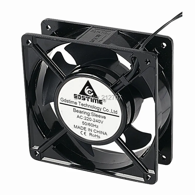 12CMファン 12038 SAH1238S6A 冷却AC220-230V 0.13A 120*120*38MM