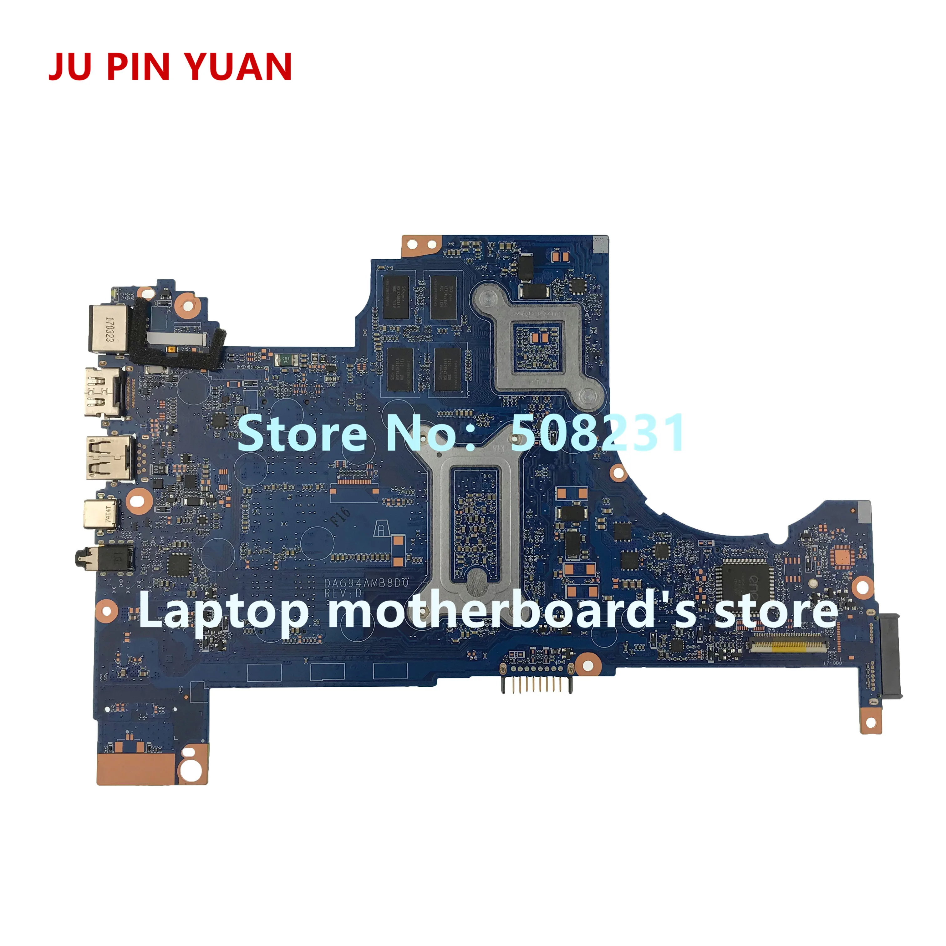 Flash Sale  JU PIN YUAN 926289-601 DAG94AMB8D0 mainboard For HP PAVILION 15-CD 15Z-CD Laptop Motherboard A12-97