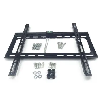 

TV Wall Mount Fixed Position for most 26 - 63 inch Flat Screen Plasma Monitor LED LCD up to 50kg VESA 400mmX400mm