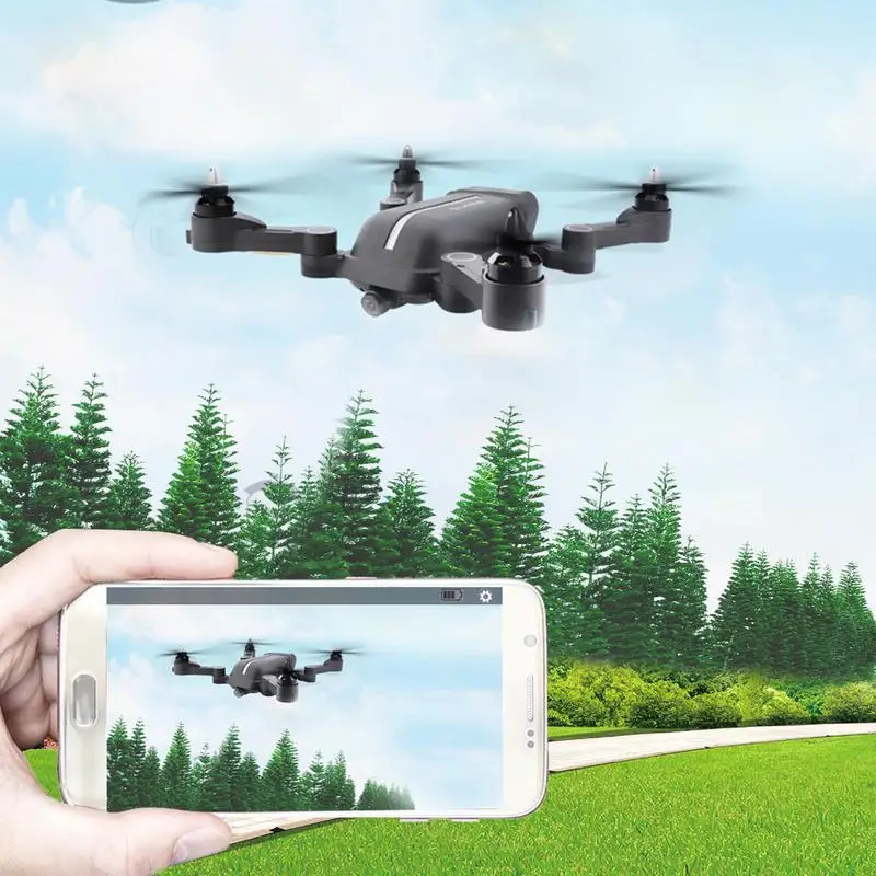 

GPS Brushless Motor Drone Wide-Angle 5G Network 4K Aerial Photography Four-Axis Long-Life Endurance Remote Control Aircraft