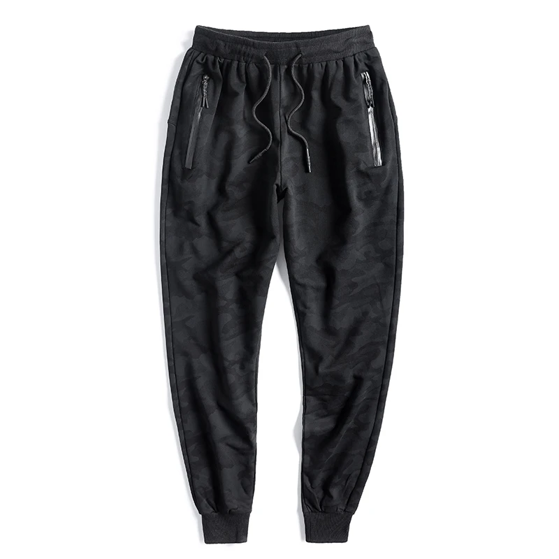 التمويه عرق السراويل رجل كامو الرباط الرياضية Sweatpants ملابس رياضية رجالية طويلة رياضية عداء ببطء السراويل الترنك زائد حجم 10XL