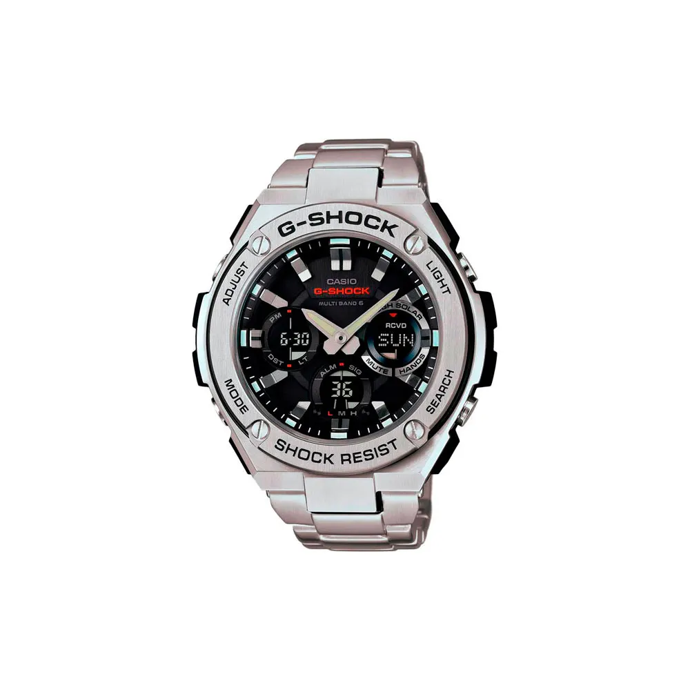 Наручные часы Casio GST W110D 1A мужские кварцевые|Спортивные часы| |