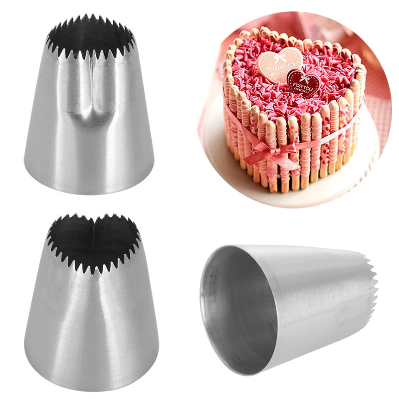 

Mold Cake Pastry Tips Piping Nozzles Tool Baking Icing Decorating Ice Cream