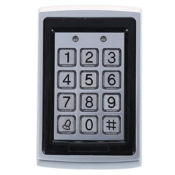 

Unit Recognition Access Control RFID Reader with Waterproof Keyboard