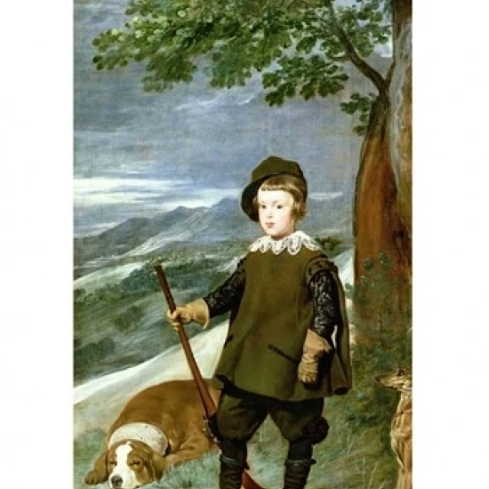Печать плаката Prince Balthasar Carlos от Diego Velazquez (18x24) | Дом и сад