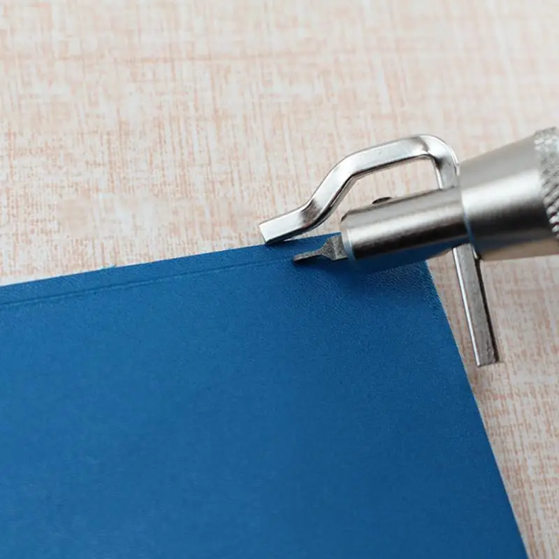 7-In-1 Multi-Purpose Leather Paper Cloth Craft Tool Set Edge Pressing Cutting Groover DIY Hand Stitching Sewing Tool #BO