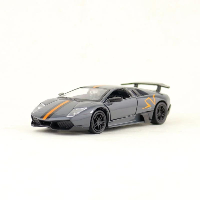 

RMZ City/1:36 Scale/Diecast Car/Murcielago LP670-4 SV Super Special Racing Toy/Pull Back/Educational Collection/Gift For Kid