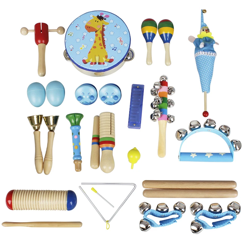 

22pcs/Set Baby Kids Learning Education Toy Musical Instrument Toys Set Educational Music Toy Kids Set