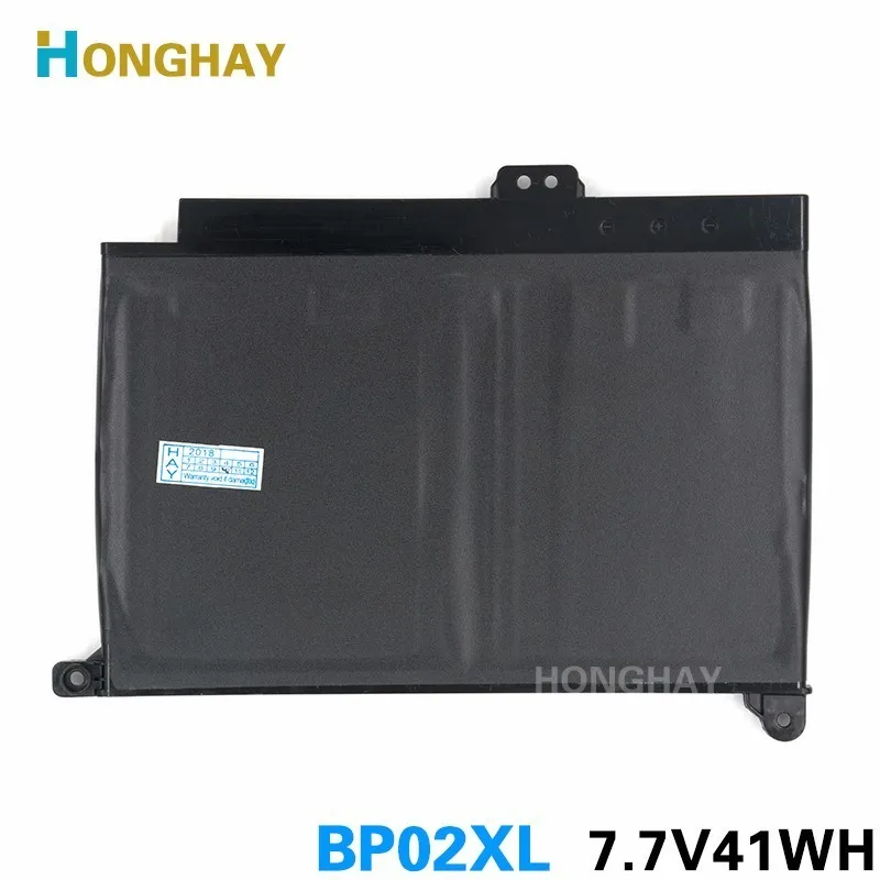 HONGHAY 41wh 5150mAh лаптоп с Батарея BP02XL для hp павильон ПК 15 15-AU 849909-850 849569-421 HSTNN-LB7H BP02041XL HSTNN-UB7B