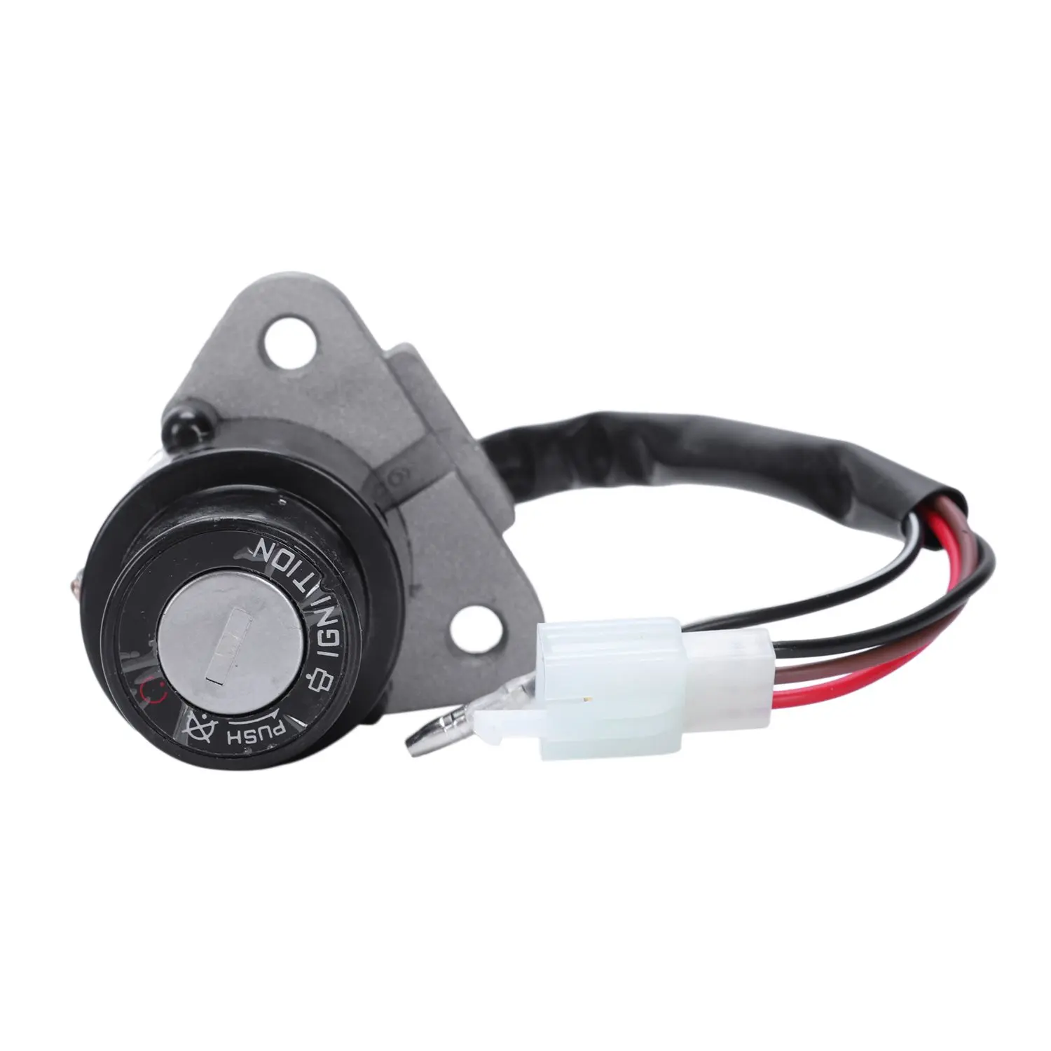 

Motorcycle Ignition Switch Lock Assembly 3-Pin With Keys Fit For Yamaha DT 125 R/TZR 250/XT 350/XT 600