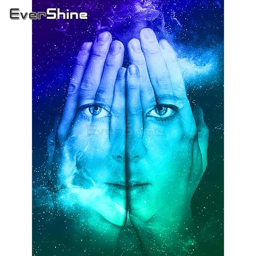 EverShine Алмазная вышивка с изображением людей вышивки крестом полный квадратный