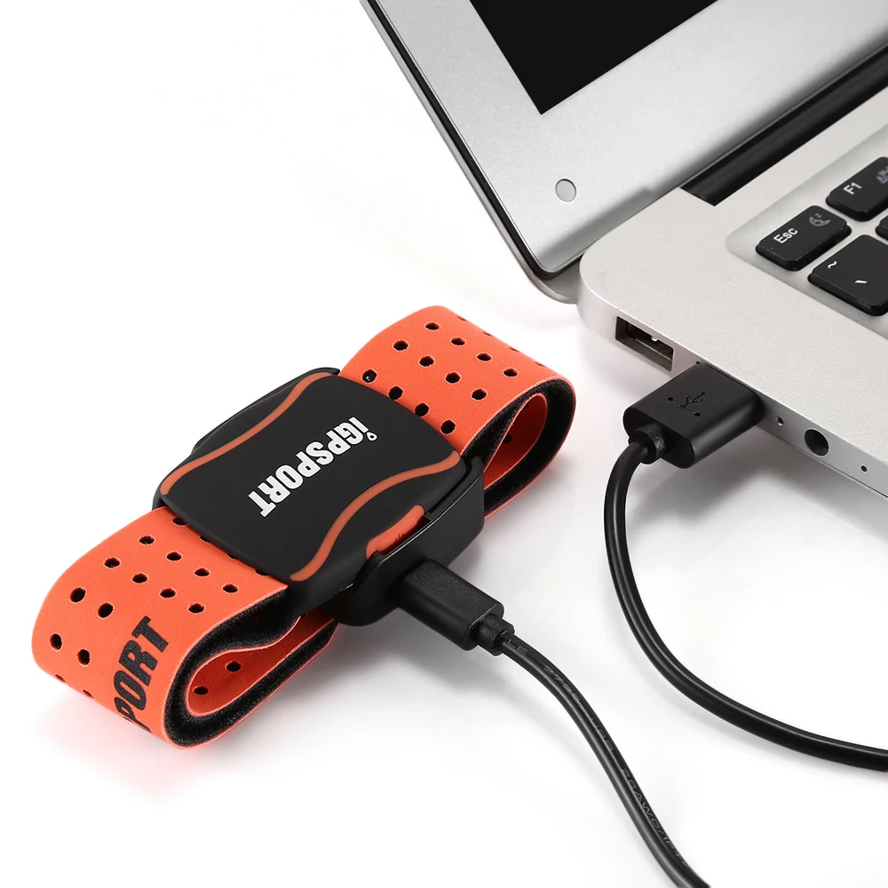 IGPSPORT HR60 фитнес браслет трекер монитор сердечного ритма Смарт
