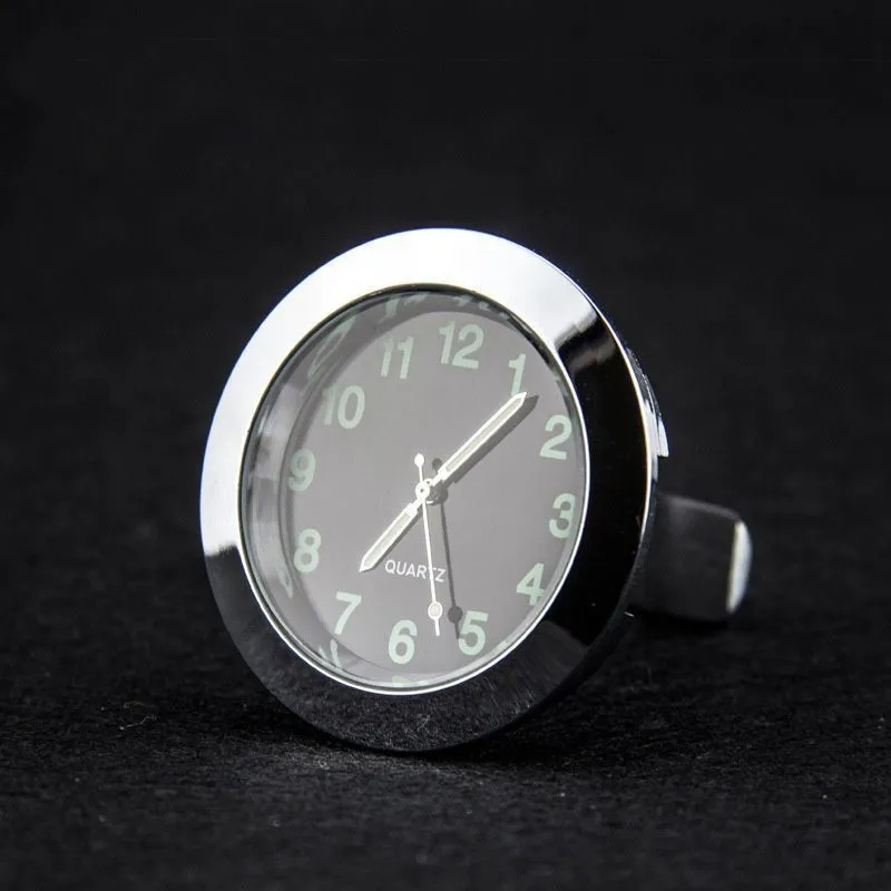  Vehicle Thermometer Vehicle Clock Vehicle Electronic Meter Humidity Meter Quartz Watch High Tempera
