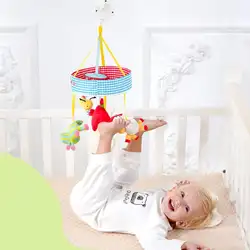 Ребенка ELC Игрушка над детской кроваткой белый мобиль на кроватку комплект мобиль для детской кроватки кровать колокол с Вращающийся