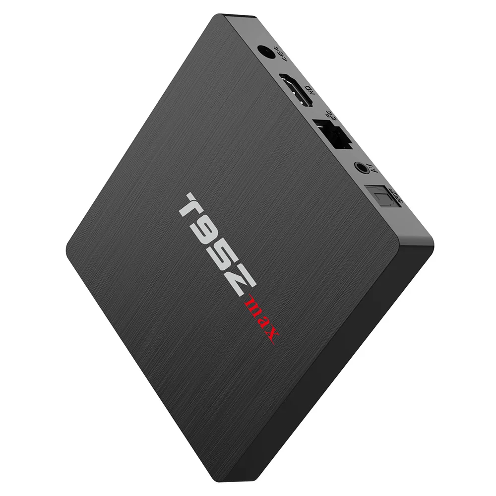 Sunvell T95Z Max ТВ Box Amlogic S912 Android7.1 3 GB Оперативная память + 32 Встроенная 2 4G 5G Wi Fi BT4.0