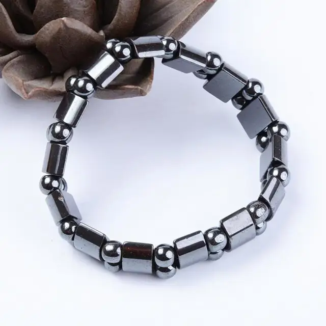 Bracelets Magnétiques En Hématite