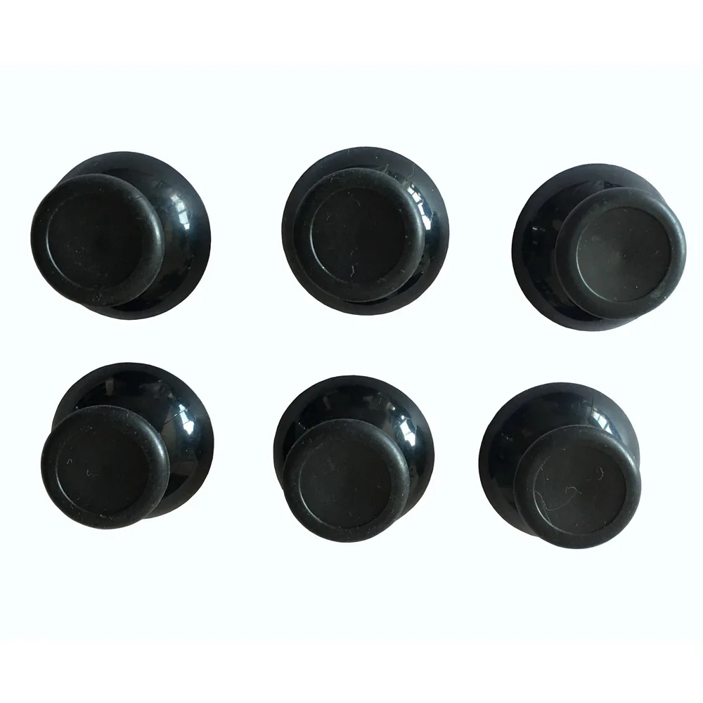 6 x Analog Stick Cap Replacement for Microsoft Xbox 360 Slim Controller