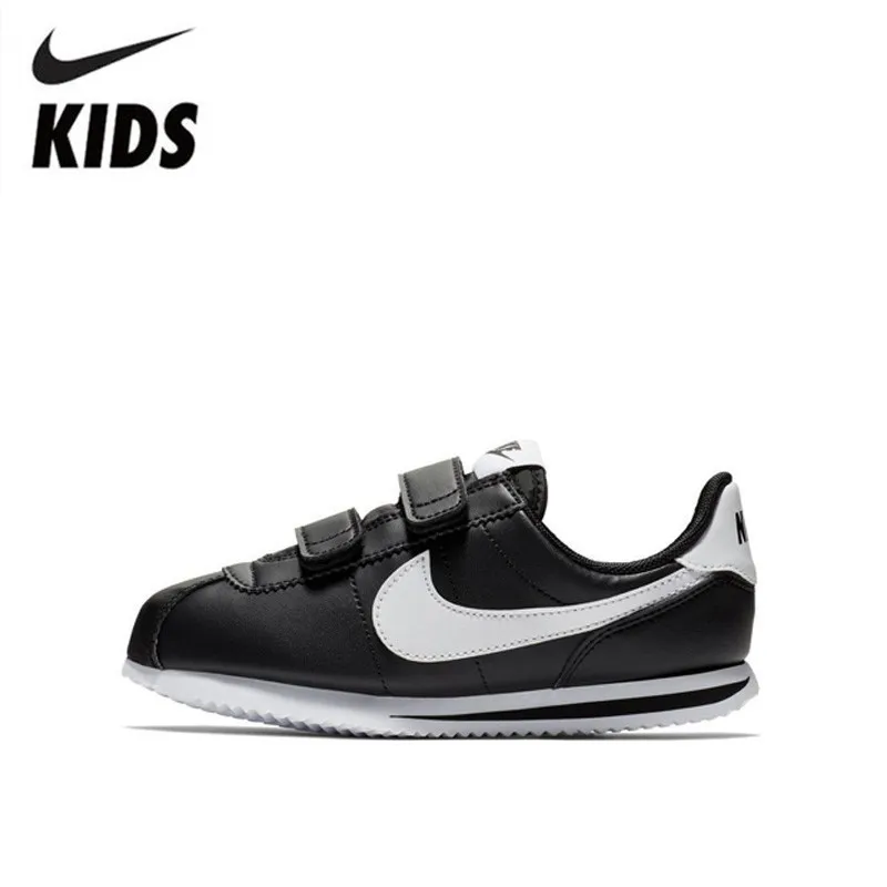 

NIKE Kids Official Cortez Basic SL Toddler Kids Running Shoes Outdoor Sports Sneakers For Boys And Girls # 904767-001