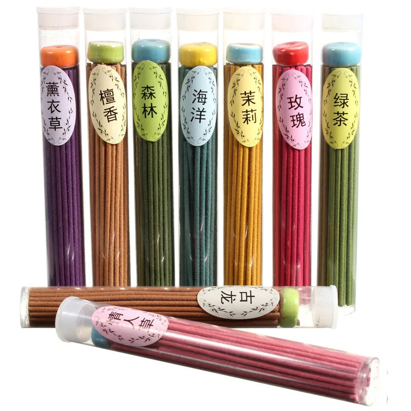 50pcs Indoor Natural Incense Burner Sticks Aromatherapy fragrance