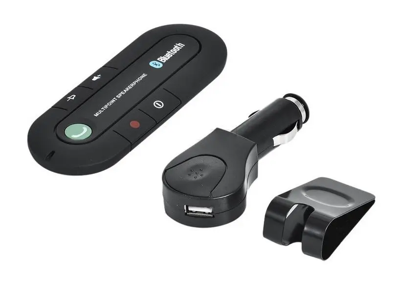 Лидер продаж 2019 беспроводной Bluetooth громкой связи динамик автомобильный комплект