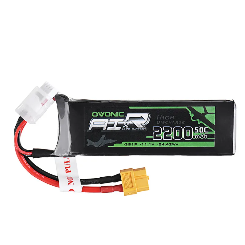 Ovonic 3S 11.1V 2200mAh 50C XT60