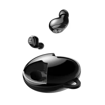 

Tws V5.0 Bluetooth Earphone Wireless Headphone Deep Bass Sports Wireless Headset Sweat Proof Earphones Built-In Mic Running Du