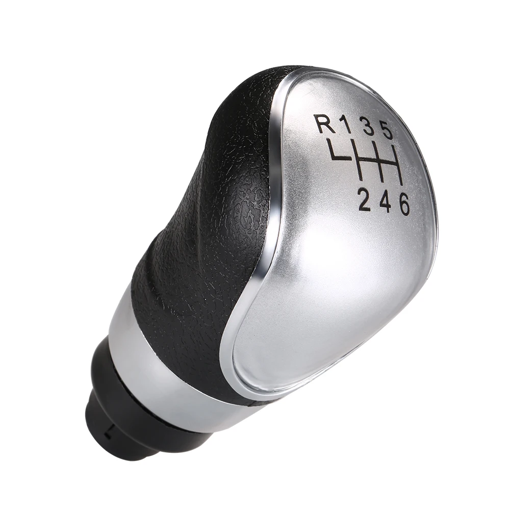 Gear Stick Shift Knob Head Lever Adapter Manual 6 Speed Transmission