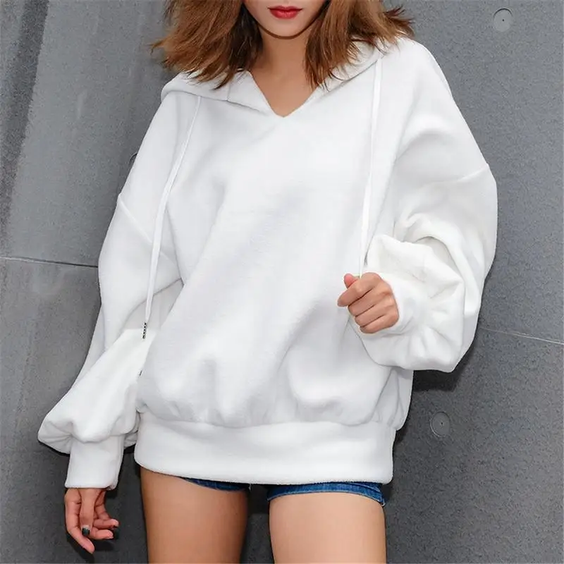 Женская одежда толстовка женская с длинным рукавом Милая капюшоном Faith Hoodie 2018