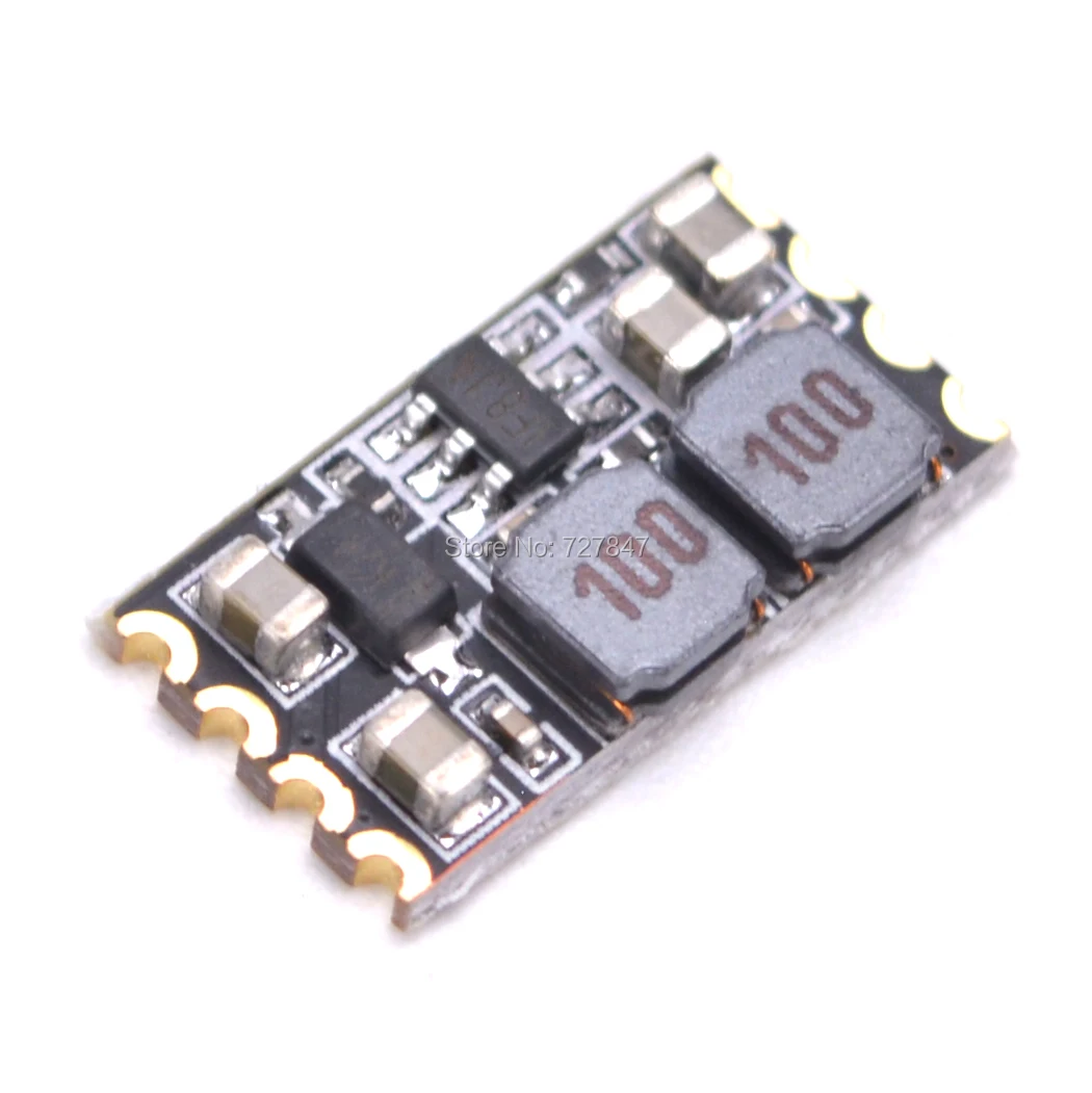 Новый легкий понижающий модуль Micro BEC 5 В выход 2 5s lipo аккумулятор для