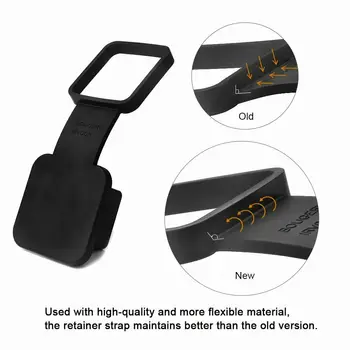 

For Toyota 4 Runner RAV4 2inch Plug Cap Dust Protector Trailer Hitch Tube Covers