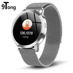 9 Тонг модные умные часы Boold давление Smartwatch Relogios Inteligentes сообщения Push фитнес трекер часы для женщин мужчин