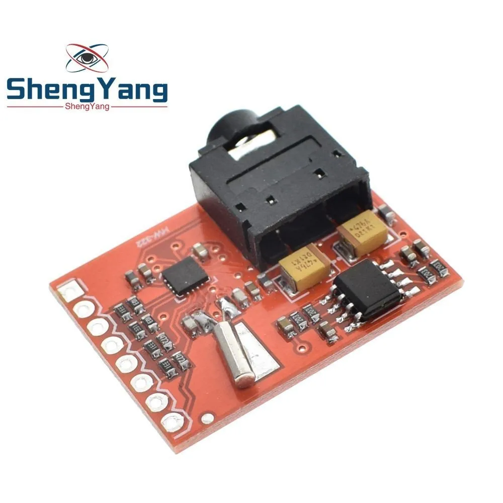

Si4703 RDS FM Radio Tuner Evaluation Breakout Module For Arduino AVR PIC ARM Radio Data Service Filtering Carrier Module