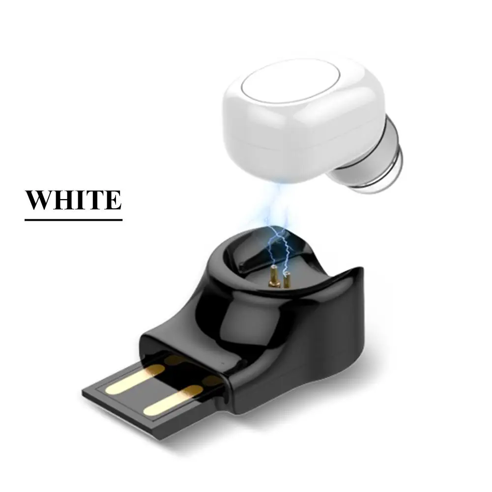 

Mini Invisible Wireless Bluetooth Earphone Magnetic Charging Handsfree Noise Reduction Portable Long Game Time Earplug Headset