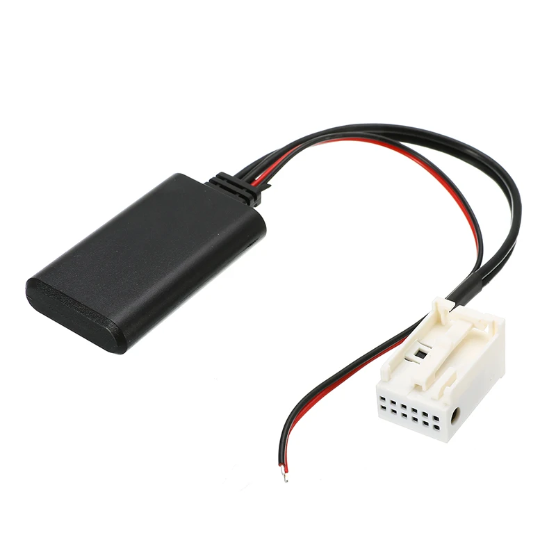 12 Pin Bluetooth адаптер беспроводной Радио стерео Aux кабель для Mercedes Benz W169 W245 W203 W209 W164 для iPhone для iPad
