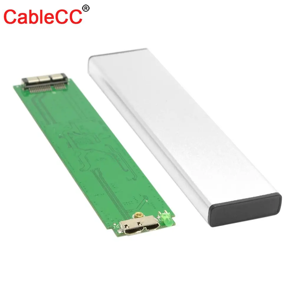 Cablecc USB 3 0 для SSD жесткого диска корпус адаптер конвертер 2010 2011 Macbook Air A1369 A1370 MC503 MC506