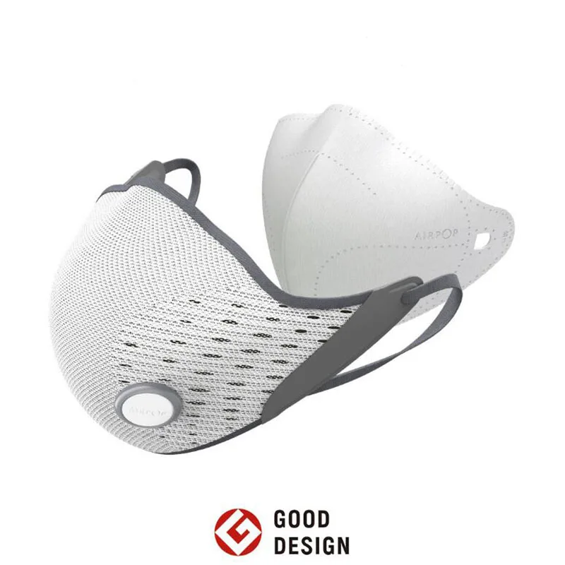 

XIAOMI Active Face Mask Light 360 PM2.5 Anti-Pollution Anti-haze Face Mask Material Antibacterial Airwear With Filter